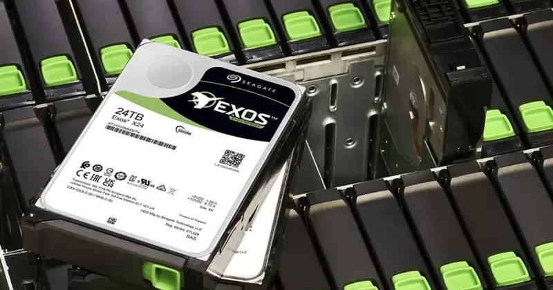 Seagate намерен утроить емкость жестких дисков