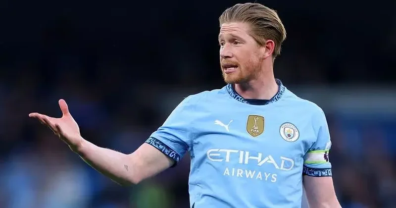 Napoli və Liverpul De Bruyne ilə maraqlanır