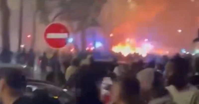 Parisdə PSJ azarkeşlərinə qarşı iğtişaşlardan sonra 43 nəfər saxlanılıb