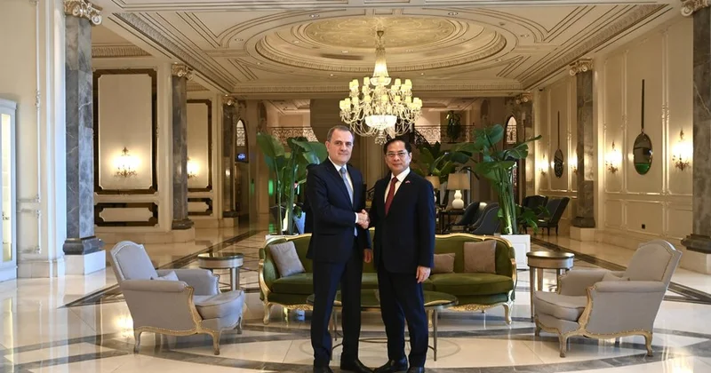 Azərbaycan və Vyetnam XİN başçıları strateji tərəfdaşlığın inkişaf perspektivlərini müzakirə ediblər