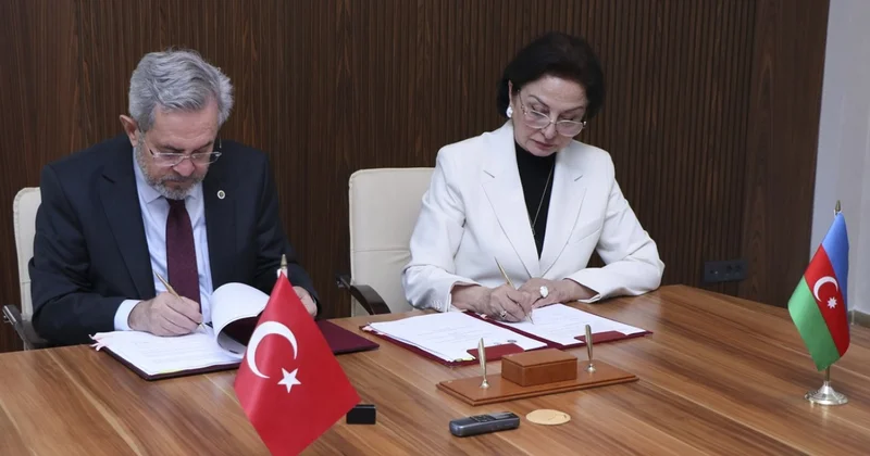 Ankara Universiteti ilə AzMİU da arasında protokol imzalanıb FOTOLAR