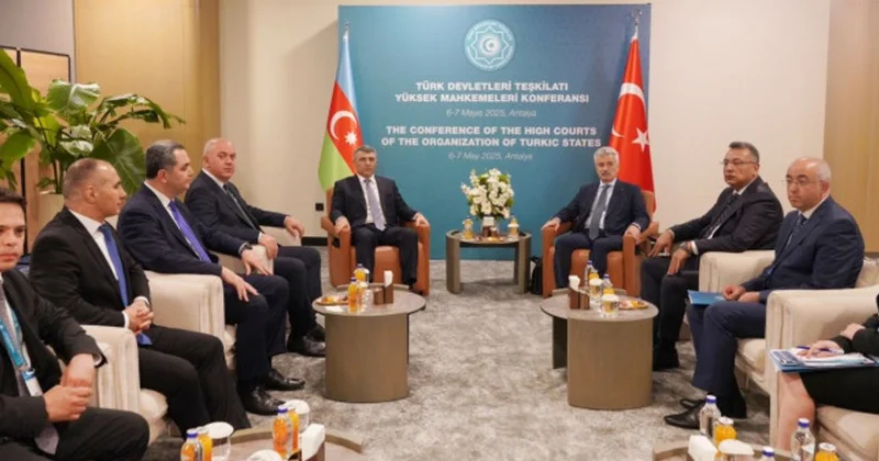 Türk Dövlətləri Ali Məhkəmələrinin Konfransının Əsasnaməsi təsdiq edilib FOTOLAR