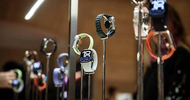 Поставки умных часов Apple рухнули