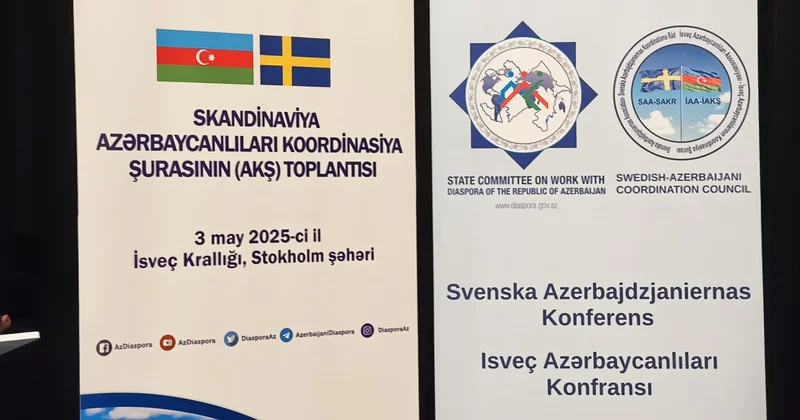 Skandinaviya Azərbaycanlıları Koordinasiya Şurasının toplantısı keçirildi FOTO