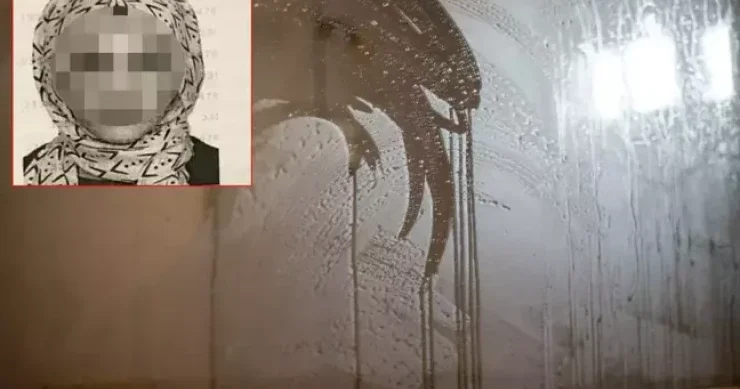 Keçmiş sevgilisinin evində hamama girdi, sonrası QORXUNC