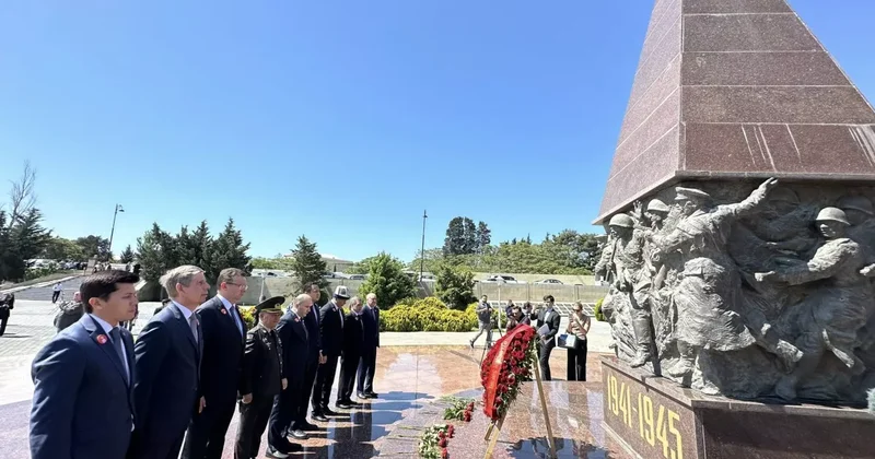 Посольство Беларуси в Азербайджане провело мероприятия по случаю 80 летия победы во Второй мировой войне