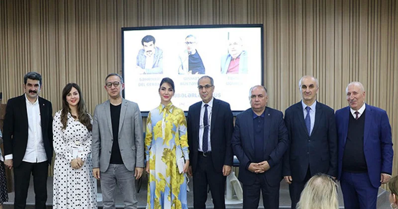 Azərbaycan Universitetində yazıçılarla görüş keçirilib