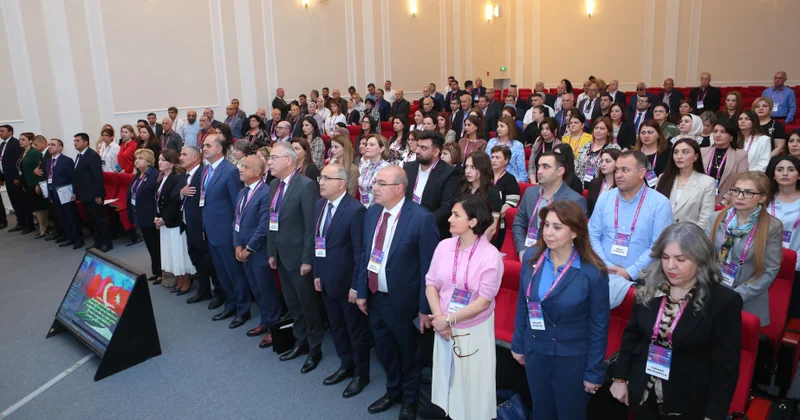 Masallıda keçirilən beynəlxalq elmi konfransda ana və uşaq sağlamlığı mövzusunda təcrübə mübadiləsi aparılıb