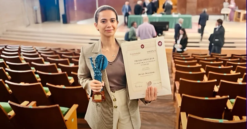 Minerva mükafatına layiq görülən ilk azərbaycanlı Aysel Əlizadə