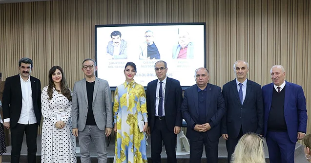 Azərbaycan Universitetində tanınmış qələm sahibləri ilə görüş Fotolar