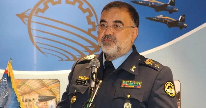 Командующий ВВС Ирана: Мы переживаем очень сложный период