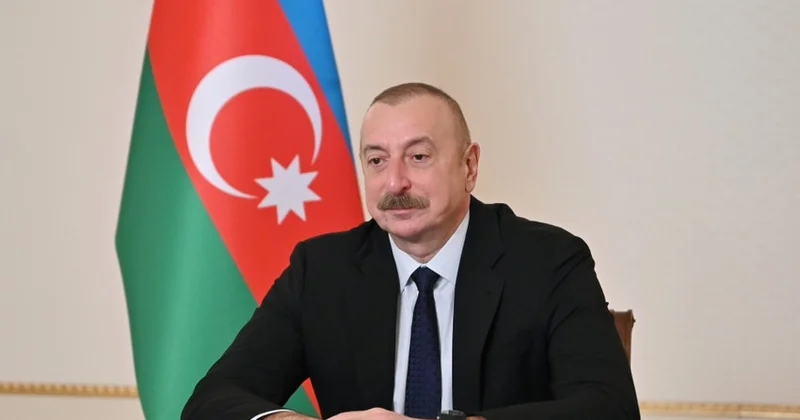 İlham Əliyev paylaşım etdi