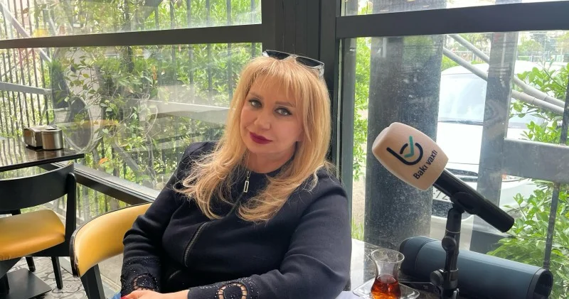 Səbinə İlyasova: İllərlə xalqın qarşısında çıxış etmişiksə, demək, elə xalqın artistiyik MÜSAHİBƏ