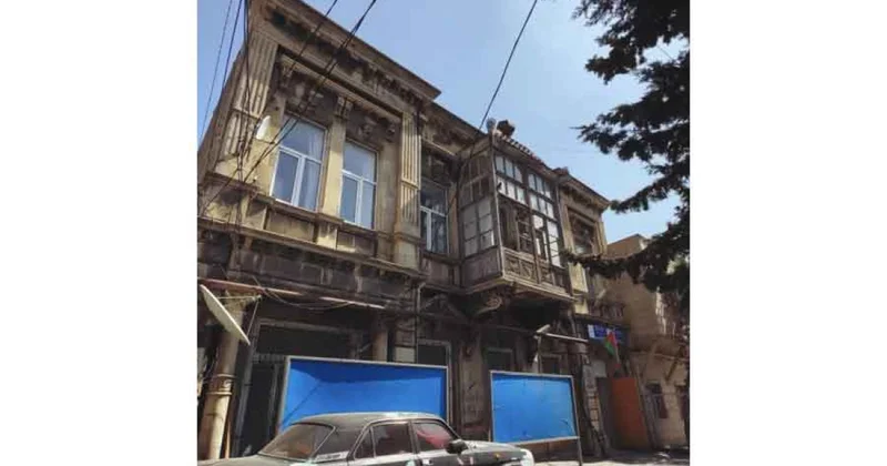 Dövlət Xidməti Sovetski dəki tarixi binanın taleyi ilə bağlı qərar verib