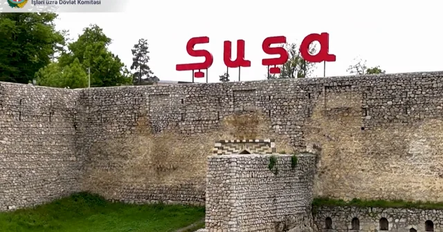 Şuşa şəhəri: Gündüzdən gecəyə... VİDEO