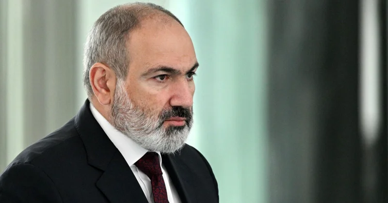 Ermənistanın baş naziri Nikol Paşinyan Moskvaya gəlib