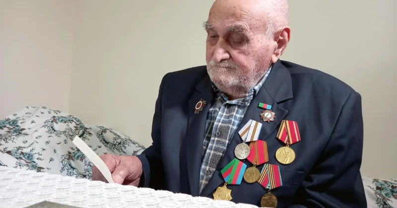 102 yaşlı Əbiş kişi: Müharibə ölümün nəfəsini hiss etməkdi…