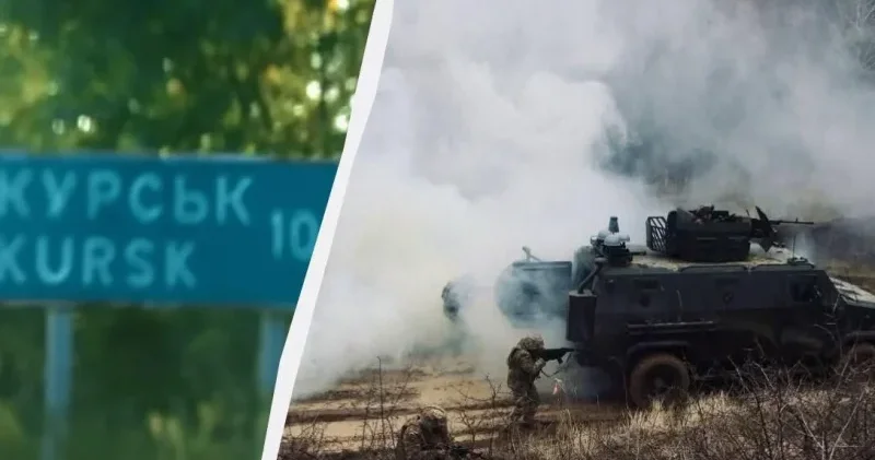 Ukrayna ordusu Kurskun Tetkino kəndinə daxil olub