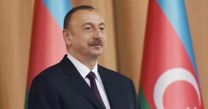 Президент Азербайджана поделился публикацией по случаю 9 мая Дня Победы над фашизмом
