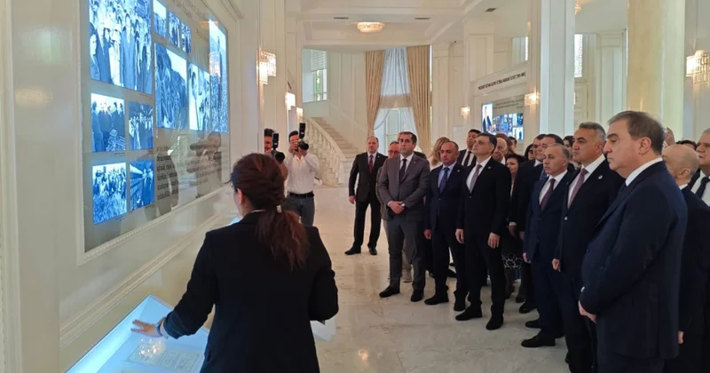 Gəncə Regional Vəkil Bürosunun yeni inzibati binası istifadəyə verilib