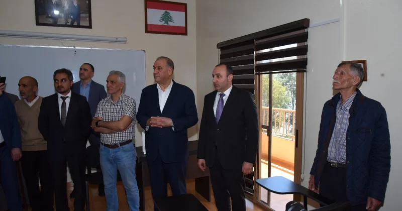 Livanda Azərbaycan Evinin açılış mərasimi keçirilib FOTOLAR