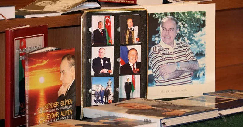 Əlyazmalar İnstitutunda Ulu Öndərin xatirəsi yad edilib