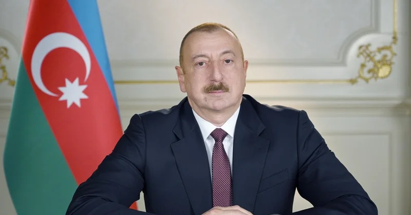 İlham Əliyev XXVIII Avrasiya İqtisadi Zirvə Toplantısının iştirakçılarına müraciət ünvanlayıb