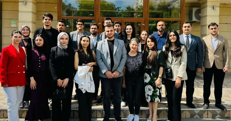 Türkiyəli qonaqlar “Loqos”da olublar FOTO