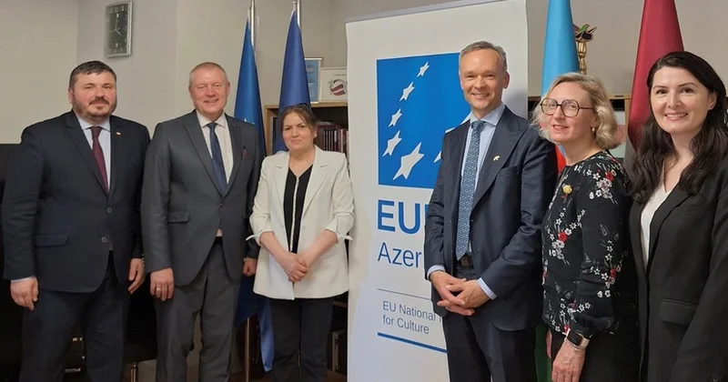 Латвия передала Литве и Украине председательство в EUNIC в Азербайджане