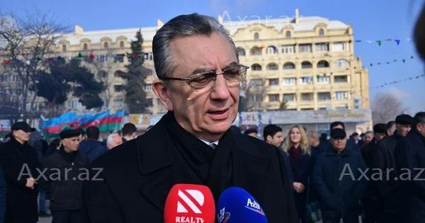Özümüzü Fransa ilə müqayisə edə bilərik...