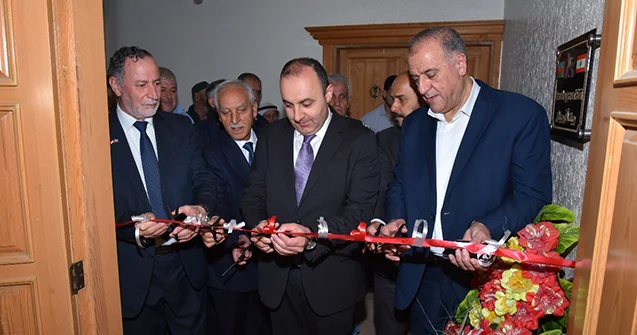 Livanda Azərbaycan Evi açıldı Fotolar