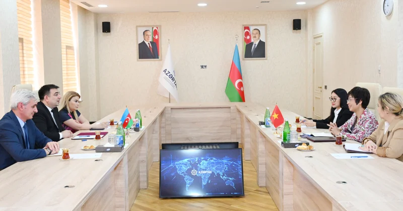 AZƏRTAC və Vyetnamın VNA agentliyi yeni tərəfdaşlıq müqaviləsi imzalayıb