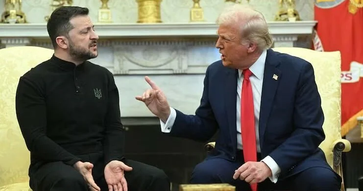 Yaxın vaxtlarda Zelenski ilə danışacağam Tramp