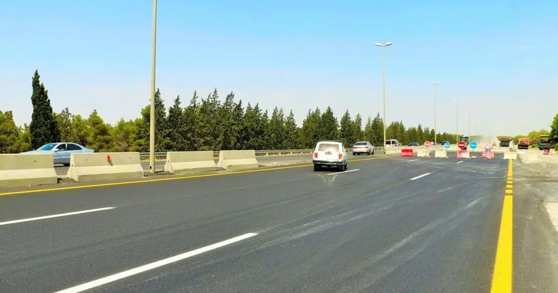 Bu gecədən Bakının əksər yolları BAĞLANIR