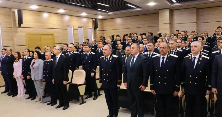 Yeni bina prokurorluğun fəaliyyətini daha da məhsuldar edəcək Bakı şəhər prokuroru