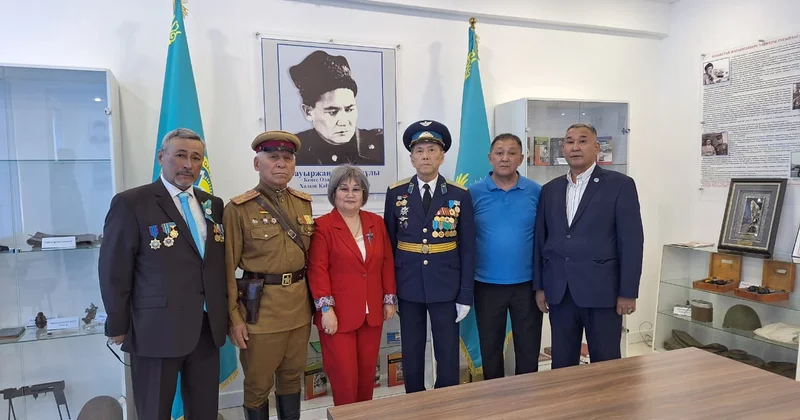 Astana şəhərində S. Seifullin adına Qazax Aqrotexniki Universitetində Bauırjan Momışulunun muzeyi açılıb KONKRET