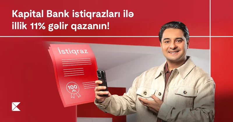 Kapital Bank ın 30 000 000 manat həcmində istiqraznın abunə yazılışı başladı