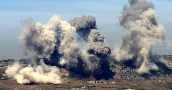 İsrail Ordusu Hizbullah ın strateji yeraltı infrastrukturunu bombalayıb
