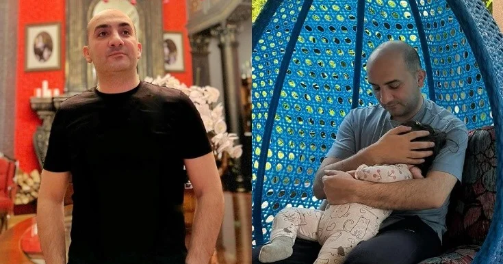 Nicat Rəhimovdan qızı ilə bağlı paylaşım Foto