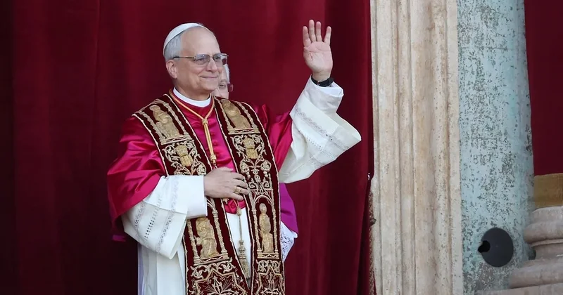 Tarixin ilk amerikalı Roma PAPASI
