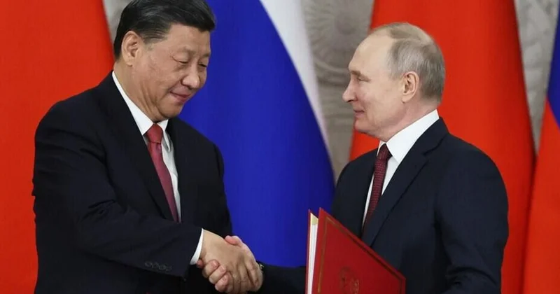 Putin və Cinpin danışıqların yekunu üzrə sənədlər paketi imzalayıblar