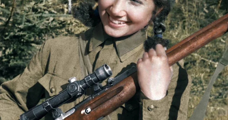 Снайпер, актриса, ученый