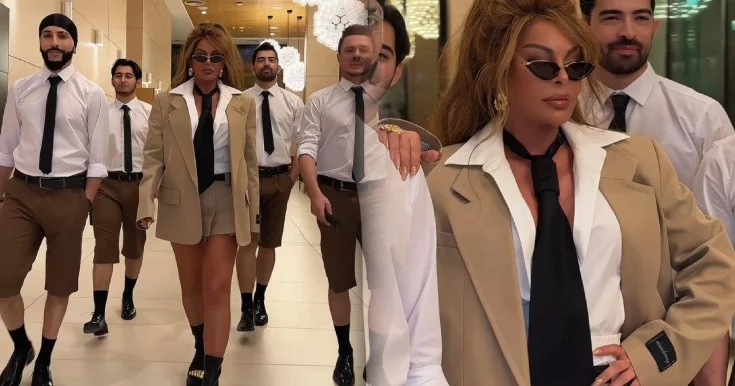 Bu görünüşünə 20269 manat xərcləyib Video