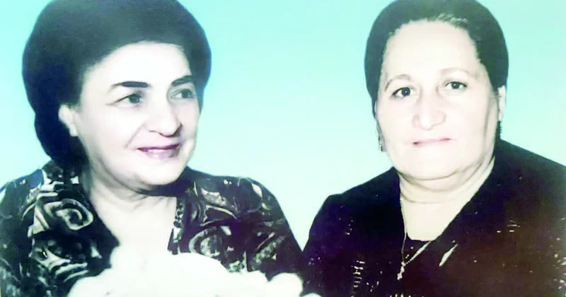 Qayınanam ön cəbhədə vuruşurdu, anam isə arxa cəbhədə çalışırdı