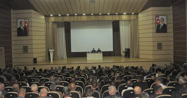 Lənkəranda növbəti regional müşavirə keçirildi