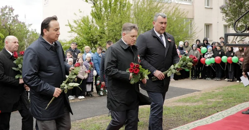 В Беларуси почтили память азербайджанского героя Наджафгулу Рафиева