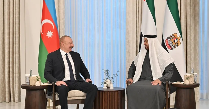 BƏƏ Prezidenti Azərbaycan dövlət başçısına zəng edib