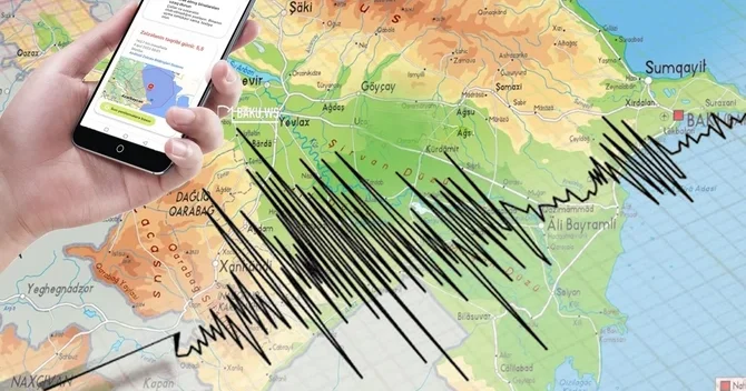Qusar rayonunda zəlzələ olub