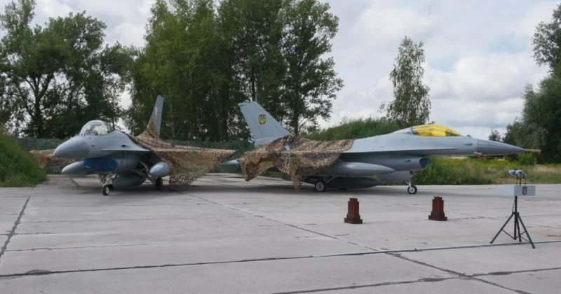 Нидерланды и Румыния будут обучать украинцев обслуживанию F 16