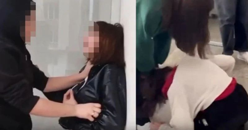Məktəbdə VƏHŞİLİK 7 nəfər yığışıb 15 yaşlı şagirdi döydü